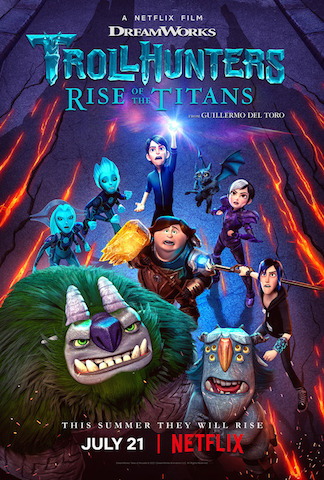 Trollhunters Rise of the Titans 2021 Dub in Hindi Full Movie